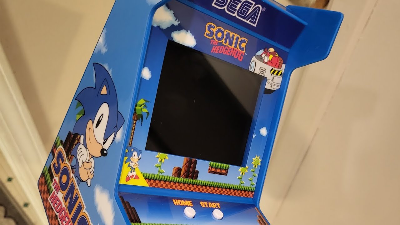 Myarcade Sonic the hedgehog 