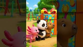 Panda Found a HUGE Mystery Gift