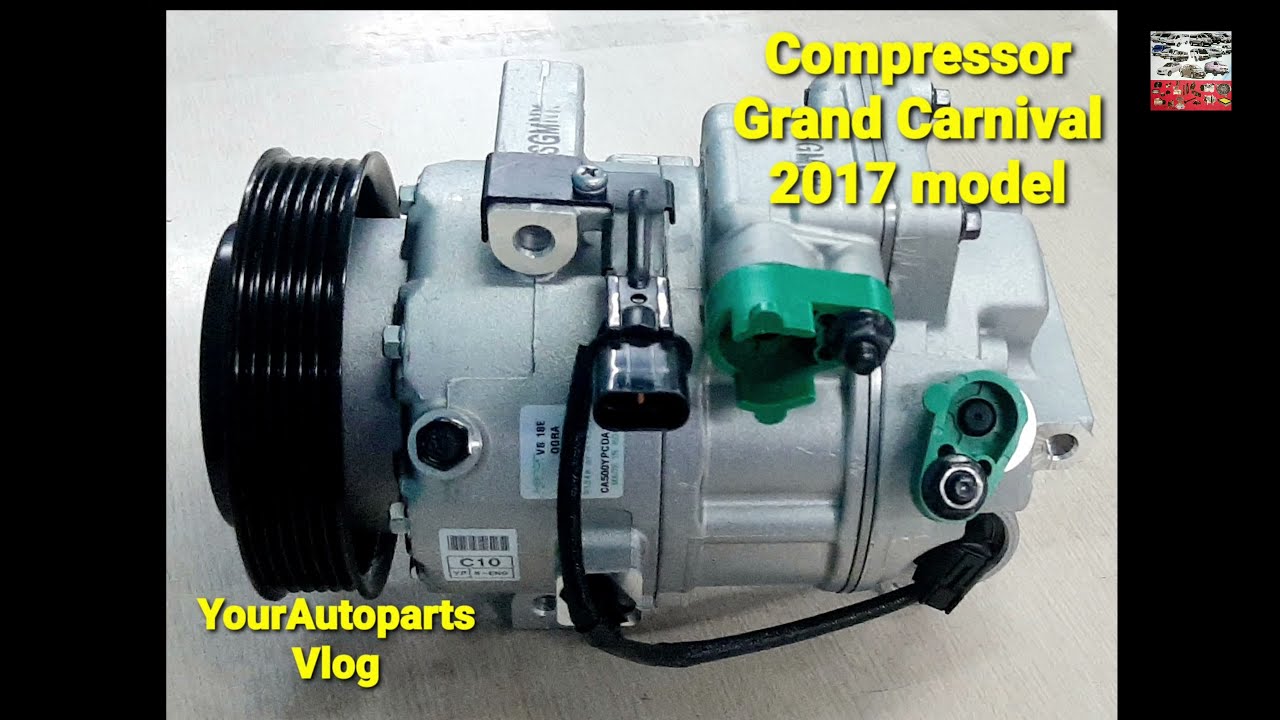 COMPRESSOR FOR KIA MOTORS Made Vehicles, Like & Subscribe to