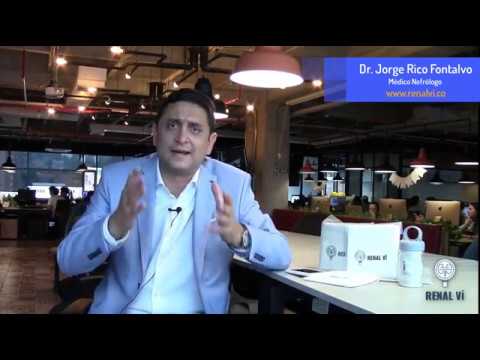 ¿Qué es RENAL Vi? - Presentación del Dr. Jorge Rico Fontalvo, Nefrólogo ...