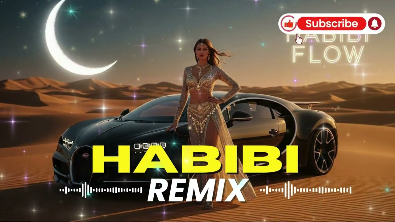 🌴Arabic Night Flow Remix 2026 | Golden Sahara Vibes & Midnight Drive 🌙✨
