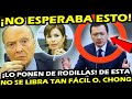 RECIBE MALAS NOTICIAS ¡ SE QUIEBRAN A OSORIO CHONG y EN ESTA CARTA IMPLORA PARA LIMPIAR SU IMAGEN !