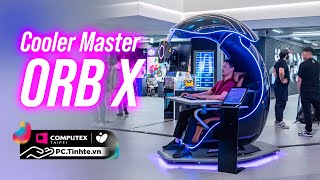 Trên tay Cooler Master ORB X - Trạm công nghệ đa năng | Computex 2023