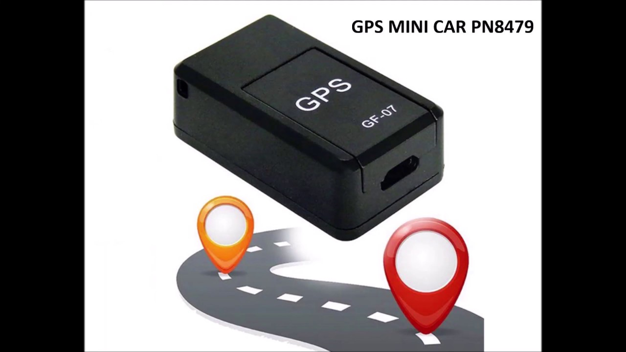 Indigenous shampoo resistance GPS MINI CAR PN8479 review a tutorial - YouTube