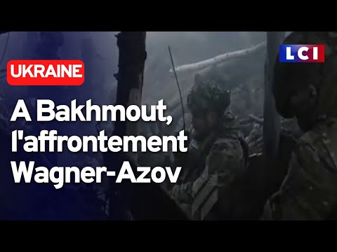 Le bataillon d'Azov au secours de Bakhmout