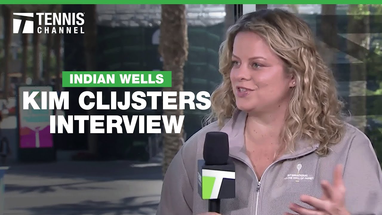 Kim Clijsters on the Pressure of Becoming a Major Champion | 2025 ...