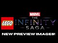 Lego Infinity Saga sets - new preview images
