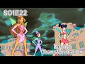 Winx Club ST Season 1 Episode 22 Group Transformation 4K