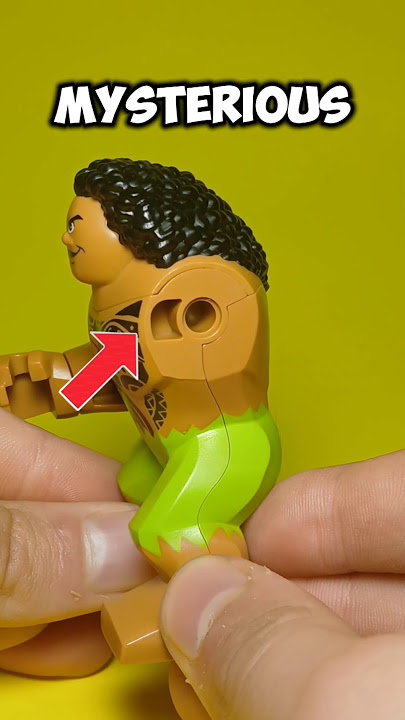 The Lego Wampa Has A Very Interesting Secret... #lego #legoshorts #legominifigures #legos