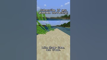 Can you guess the block | PART 2  #minecraft #shorts #guess