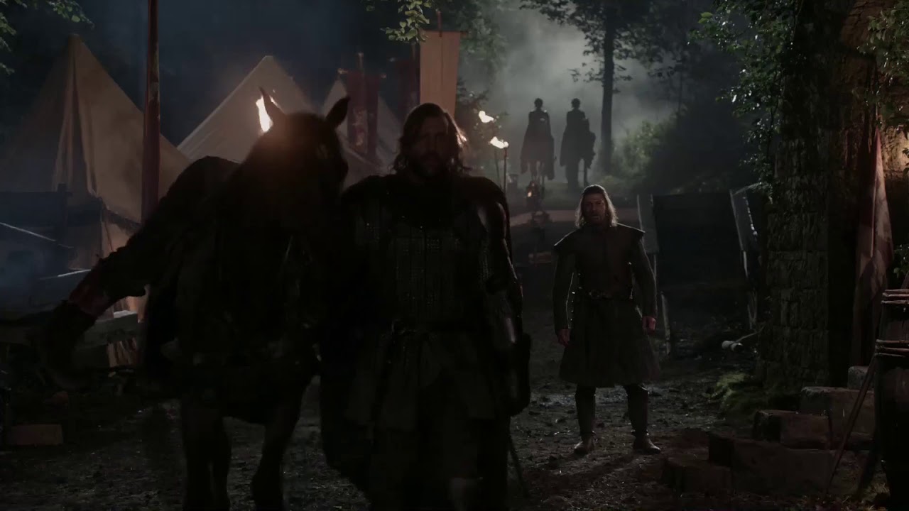 "The butcher's boy... you ran him down?" Game of Thrones quote S01E02 Eddard Stark