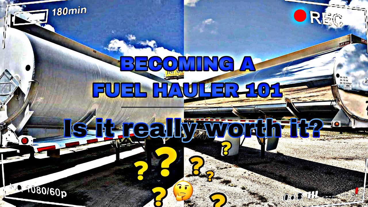 IS FUEL HAULING REALLY WORTH IT? 🫣💰 HOW TO GET STARTED 📘📖📝😬🚛⛽️ YouTube