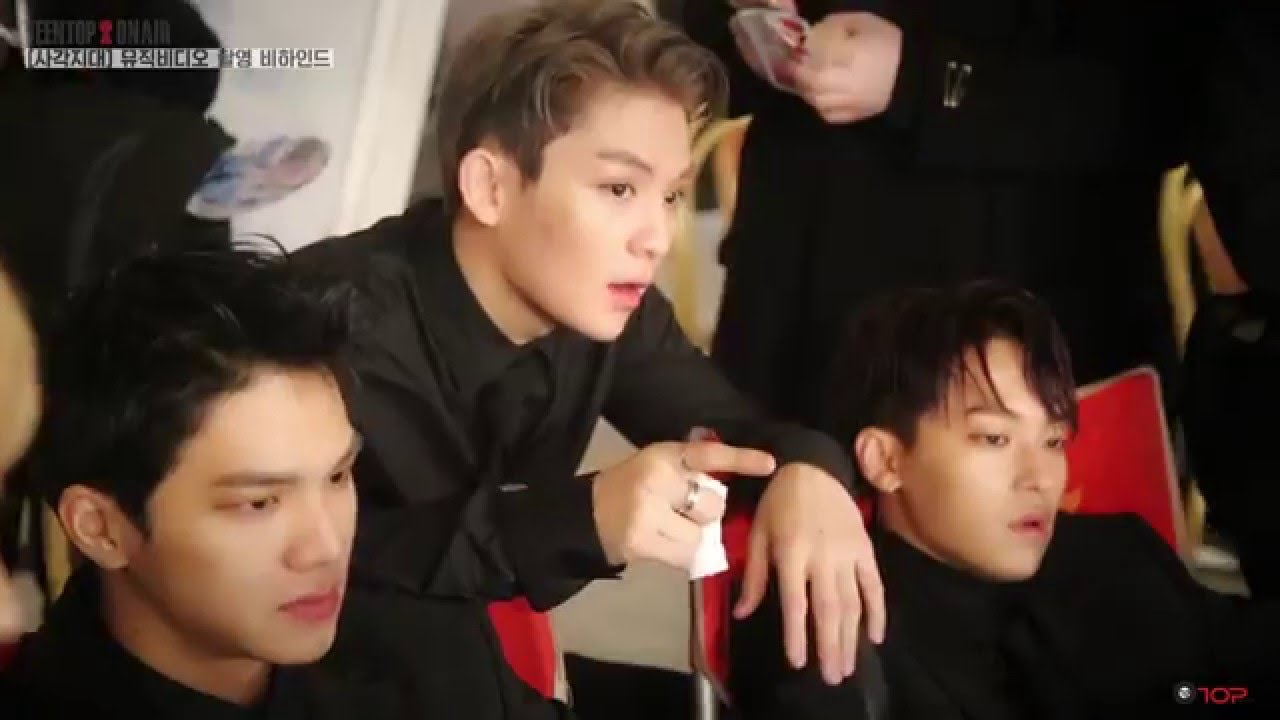 TEEN TOP ON AIR - 사각지대 뮤직비디오 BEHIND STORY