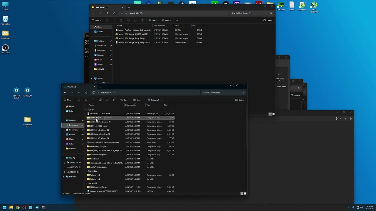 How to unlock bios via BoringBoredom UEFI editor (non SCEWIN method)