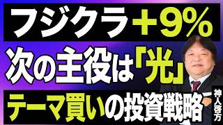 【フジクラ急騰】古河電工も10%高！米国で「AI光通信」に巨大契約、今から買う？