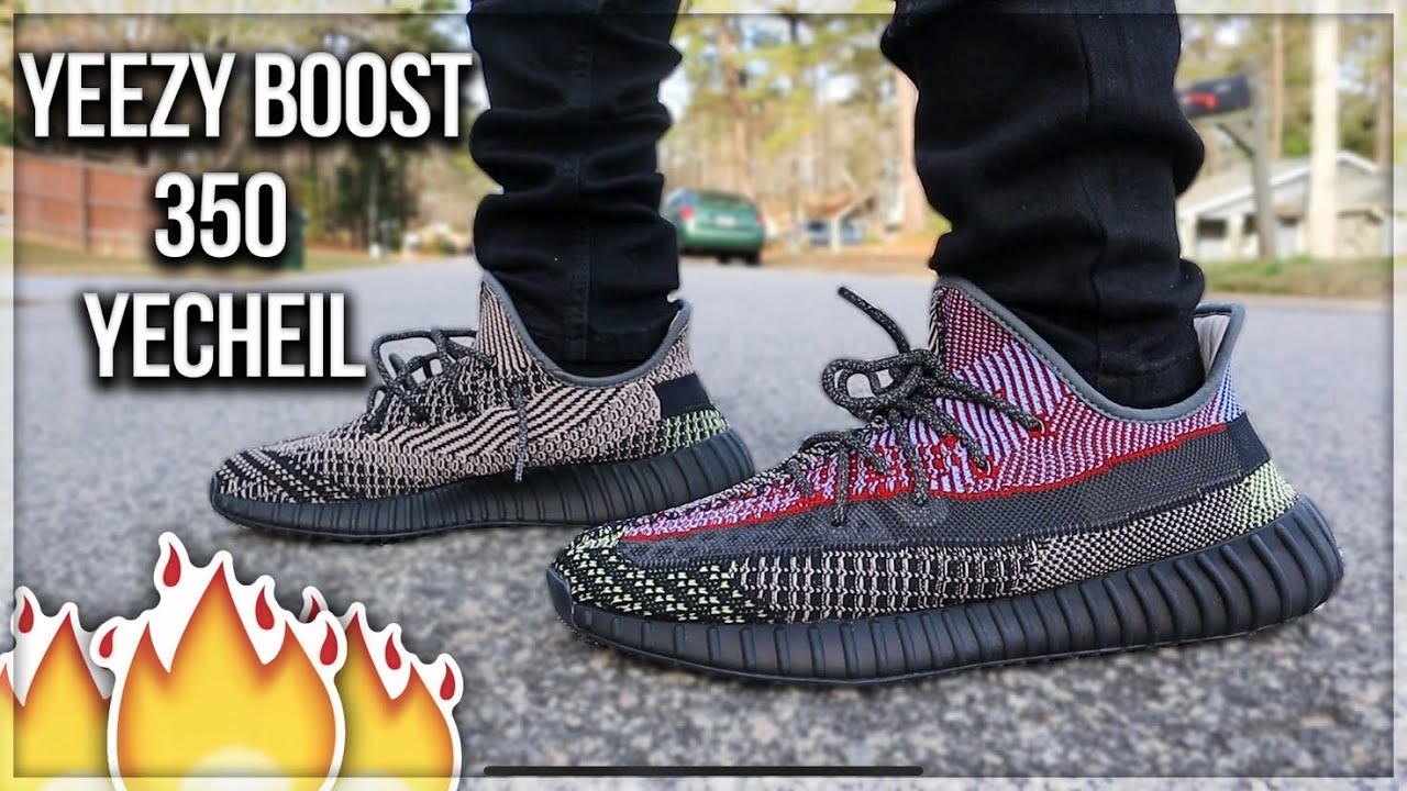 yeezy boost 350 v2 yecheil outfit