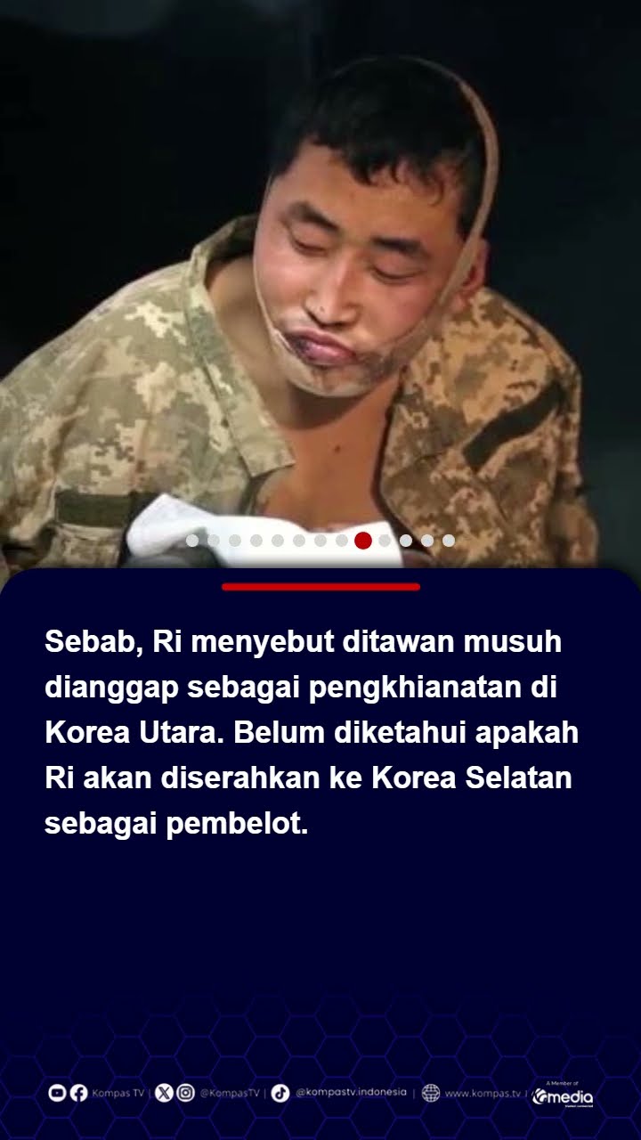 Tentara Korut yang Ditawan Ukraina Ingin Membelot ke Korsel, Mengaku Tertipu Kim Jong-un #kimjongun