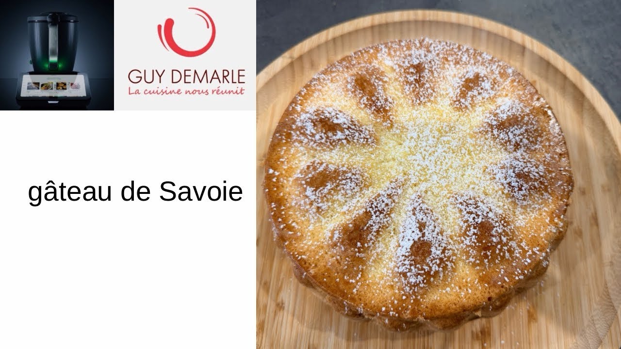 Gâteau de Savoie 