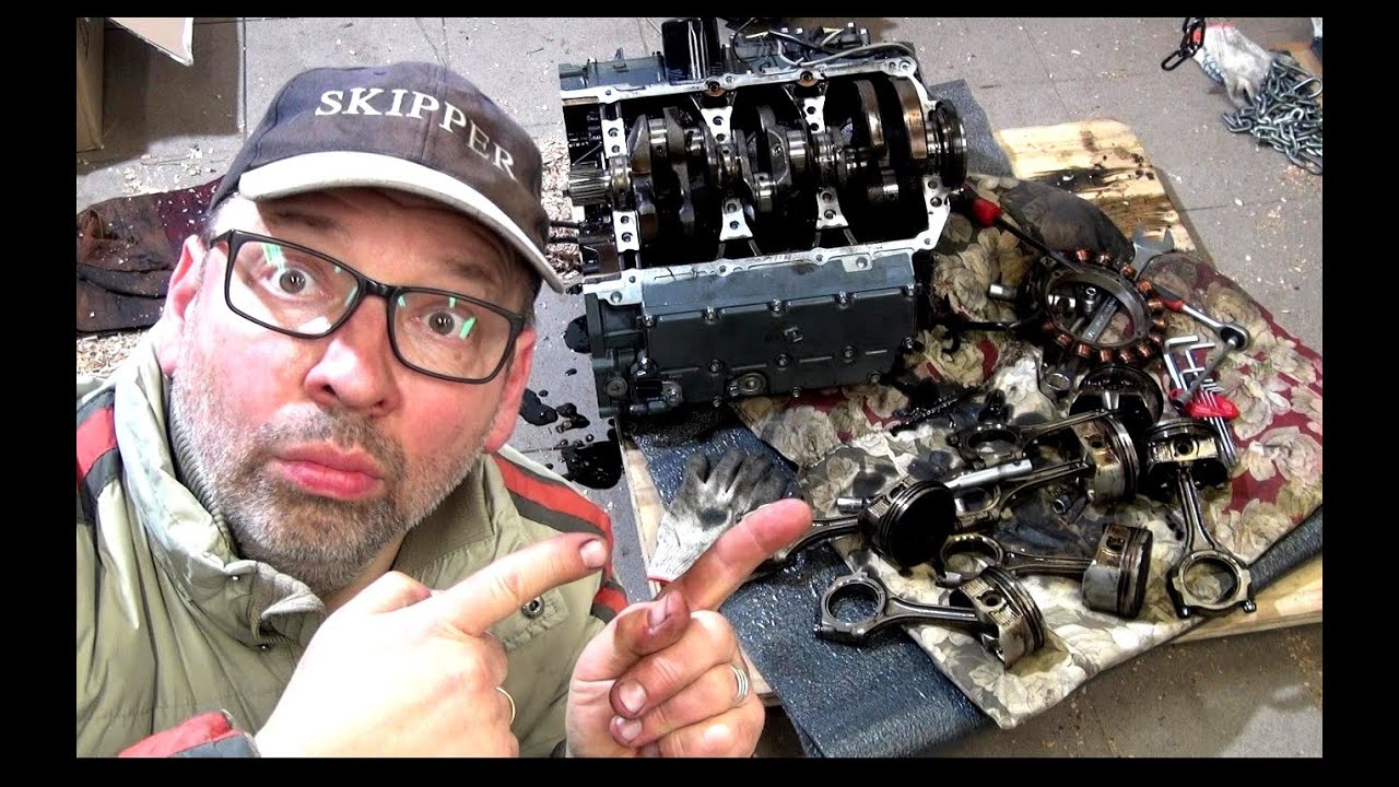 SUZUKI DF225 - РАЗБОРКИ ДИЛЕТАНТА - ФИНАЛ!