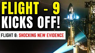 NO TIME WASTED! SpaceX Rushes Into Flight 9 Testing After Flight 8 Failure!