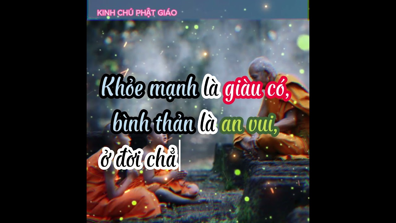 LỜI PHẬT DẠY 