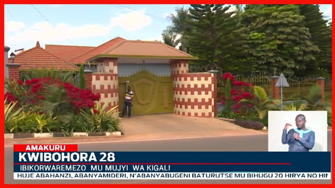 #Kwibohora28: Ibikorwaremezo mu Mujyi wa Kigali | Ahafatwaga nk'icyaro ...