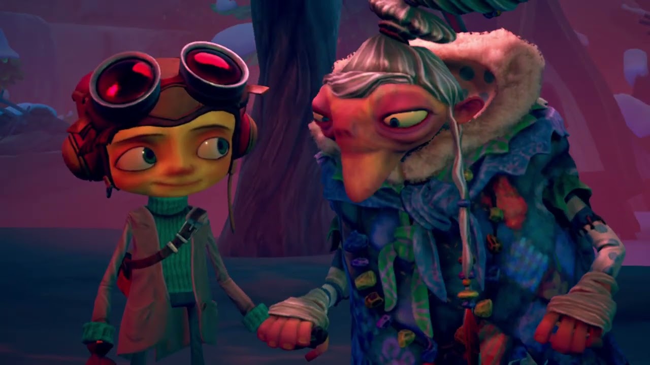 Psychonauts 2 Final Boss: Maligula