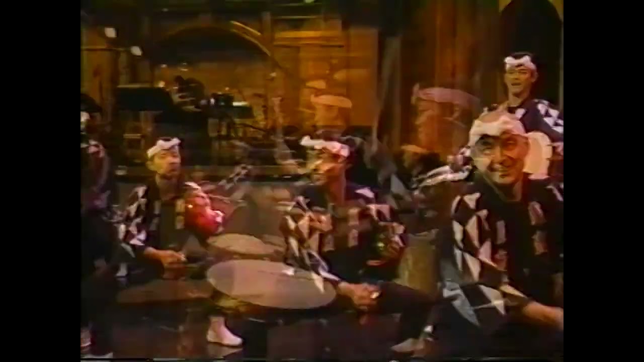 Kodō - LIVE performance from Ibuki (いぶき) tour (1997)