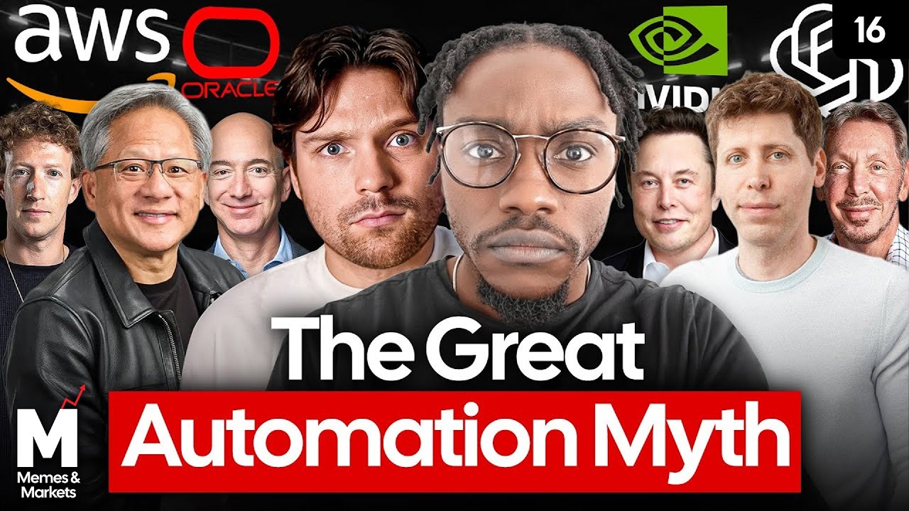 The Real Agenda Behind AI Job Loss (What Everyone is Missing) - YouTube