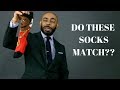 6 Best Tips How To Match Your Socks To Your Pants/ How Men Can match Their Socks To Their OutFits