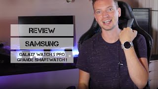 Recensione Samsung Galaxy Watch 5 Pro con WearOS