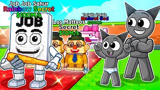 Giving Baby Gray Infinite Luck To Get New Secrets In Steal A Brainrot