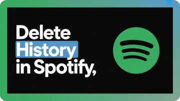 How to Delete History in Spotify Fast & Easy | Full Guide