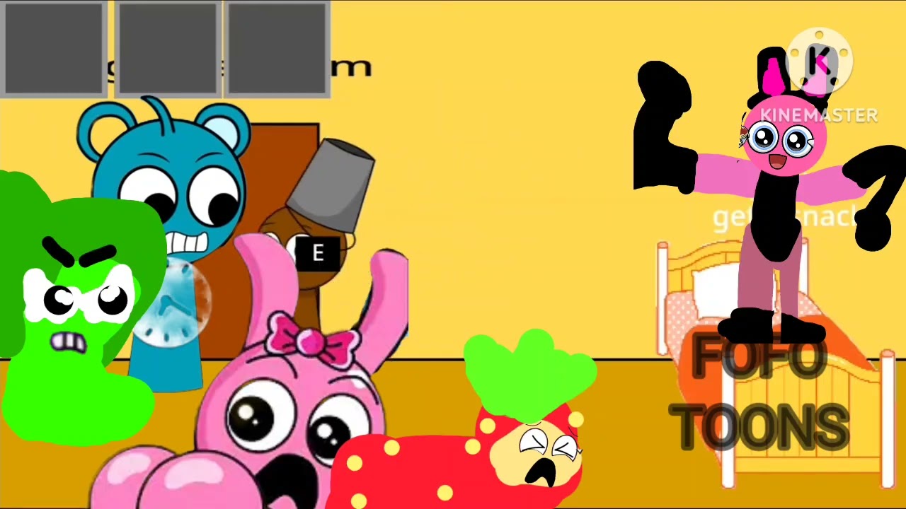 Sprunki impostor fix fps 60 FOFO Toons Sprunki Funny Animation