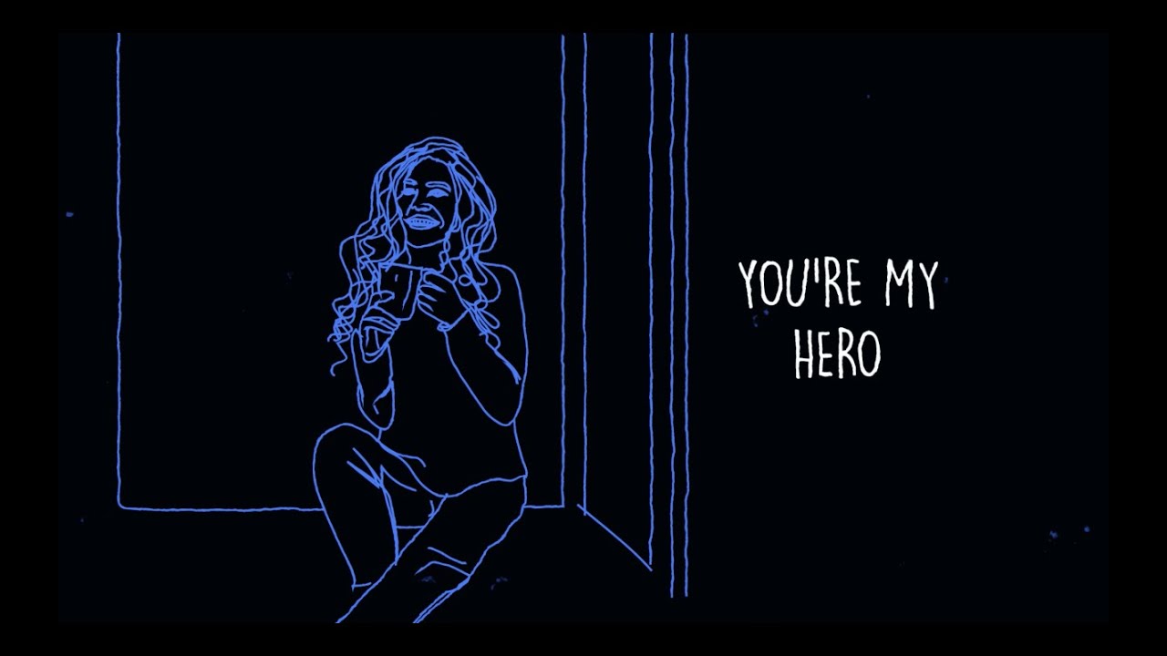 THE RED KNIGHT FOX - I'm Singing For You (a hand drawn lyric video)