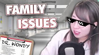 CAN'T ESCAPE FAMILY! | Dr. Wondy #5