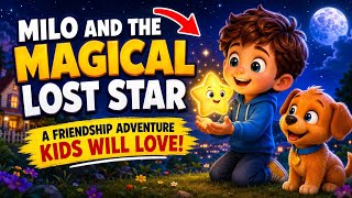Milo and the Magical Lost Star ⭐ | A Heartwarming Adventure for Kids!