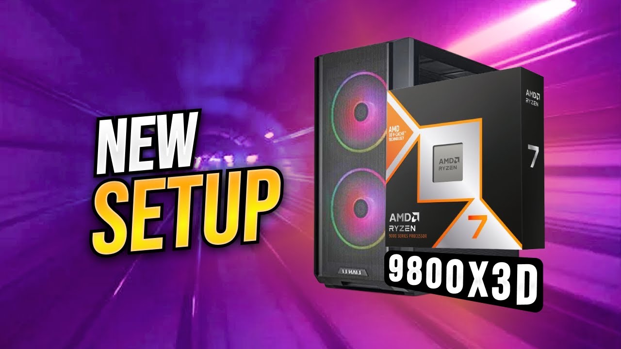 AMD Ryzen 9800X3D — ПОТРЯСАЮЩИЙ процессор для SWTOR | Новая сборка ПК