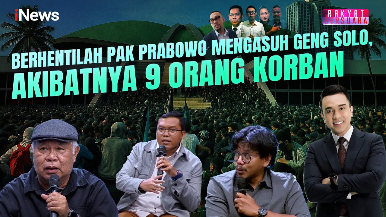Panas! Budiman Debat Sengit dengan Pangi Soal DPR Miskin: Tolol atau Sederhana? | Rakyat Bersuara