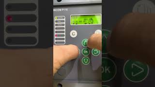 MICOM P116 Relay OC & EF SETTINGS