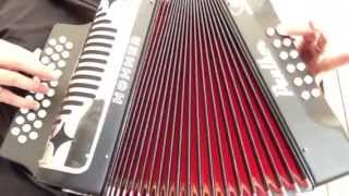 Jole Blon - Traditional Cajun Waltz in G major (GCF accordion)