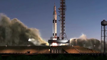 NASA Rocket Launch | 3D view | Drone #droneview