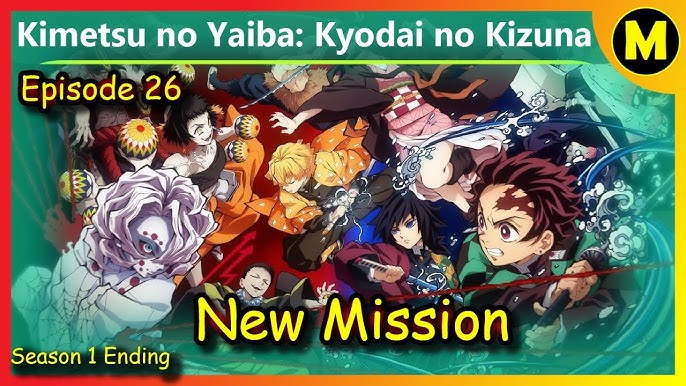 Kimetsu no Yaiba: Kyoudai no Kizuna Episode 1