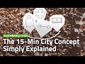 What is the 15min city concept  urban mobility simply explained