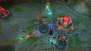 Jhin Flash + W Blind Kill - D1