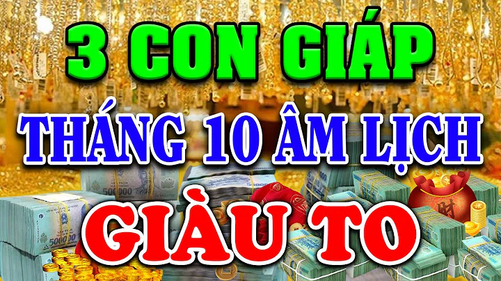 Thần Tài Chỉ Mặt Điểm Tên, 3 Con Giáp Số Đỏ, Gặp May Mắn, Tiền Bạc Ùn Ùn Đổ Về Nhà Đúng T/10 ÂL