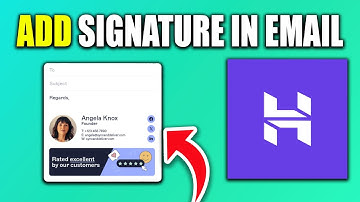 How To Add Signature To Hostinger Email - New Method