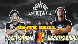 Tinggi Sekali‼️ Arul Efansyah \u0026 Bais Gondrong POWER METAL Unjuk Skil Suara