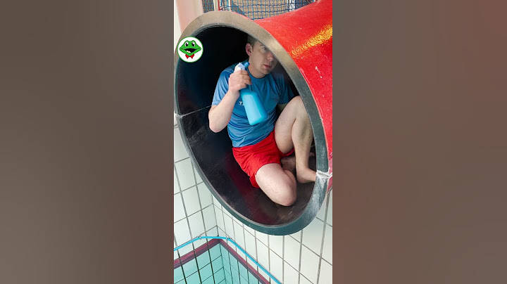 GLIJBANEN CANNON BALL SCHOONMAKEN 🧼 #shorts #tikibad