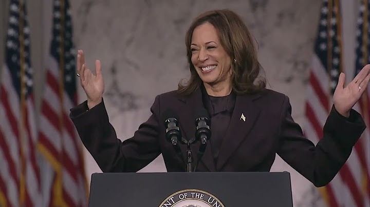 Vice President Kamala Harris concession speech | Full Speech